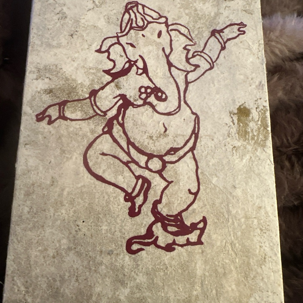 Handcrafted Hindu desk triptych Lakshmi,Shiva,Radha Krishna Tulku Spiritual Deco